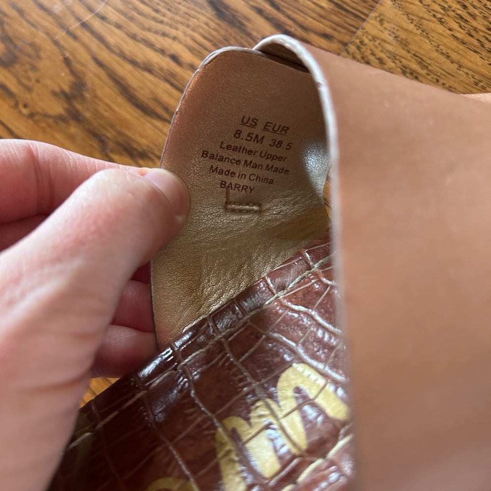 Sam Edelman sandals - Picture 3 of 3